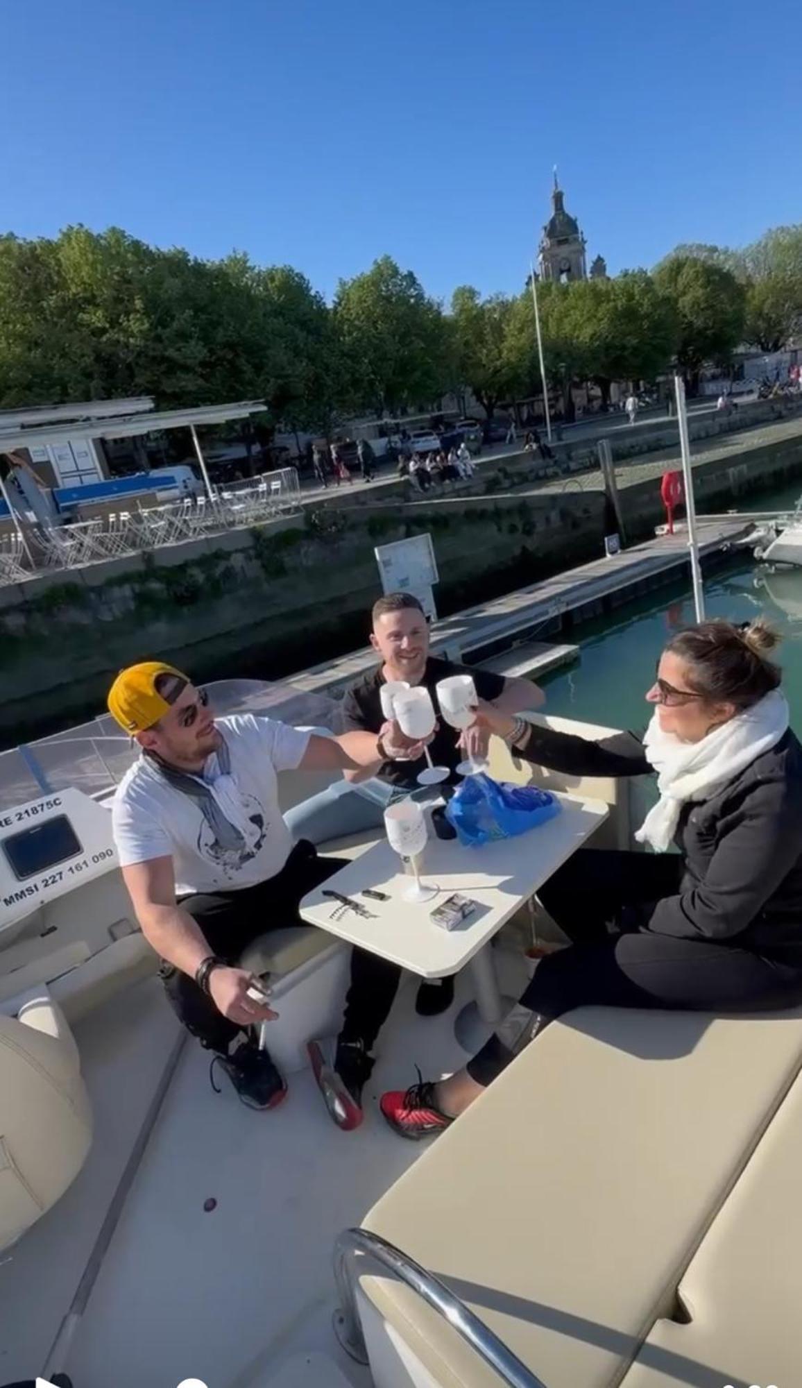 Bateau Nuit Insolite 호텔 라로셸 외부 사진